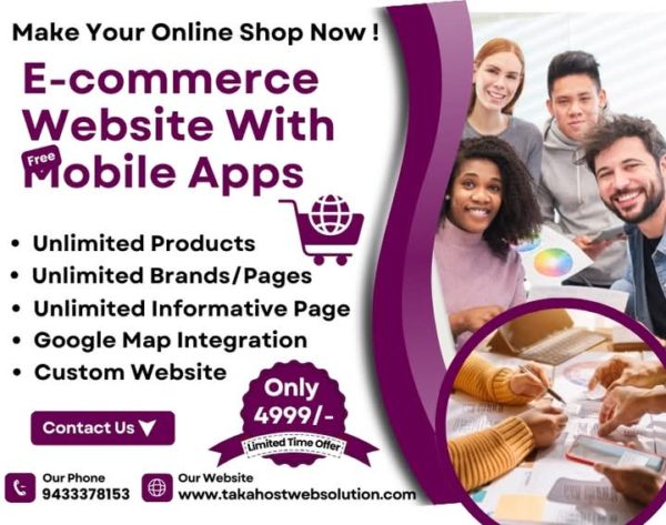 Invest in a powerful e-commerce platform with free mobile apps and complete source code—because your business deserves the best without overspending.